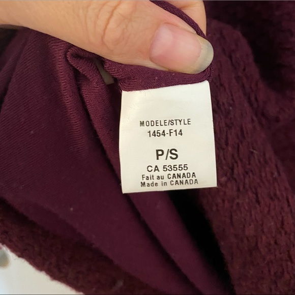 Valerie Dumaine Clove Wool Tunic with pockets - Picture 5 of 5